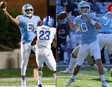 Is Unc Trending Toward Naming A Starting Qb Sooner Rather Than Later