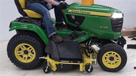 How To Install Hydraulic Mulchcontrol John Deere X Signature