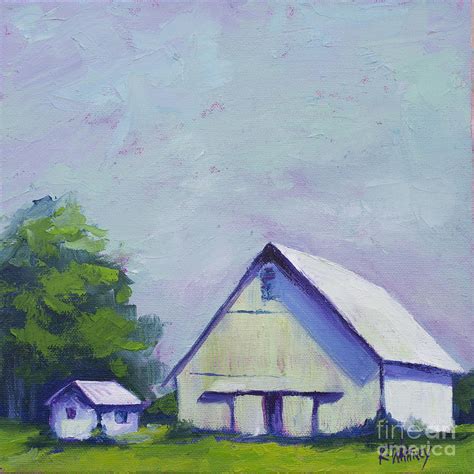 White Barn Painting at PaintingValley.com | Explore collection of White Barn Painting