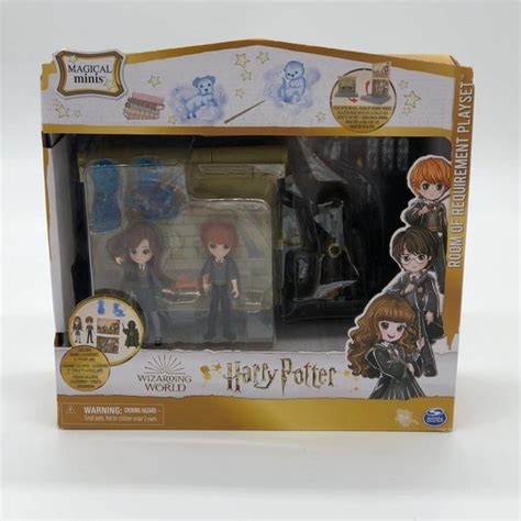 Spin Master Toys New Harry Potter Magical Minis Room Of Requirement