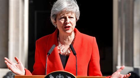 Theresa May Was Not Ousted As Pm By Erg Group Mp Says Bbc News