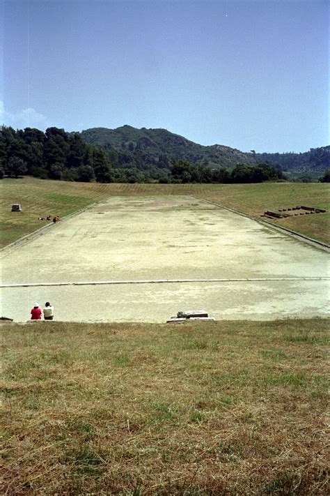 Spectator View - Ancient Olympic Stadium Events