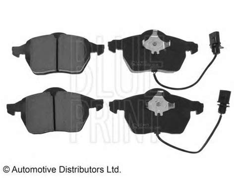 Adl Blueprint Front Axle Brake Pads For Audi A Quattro