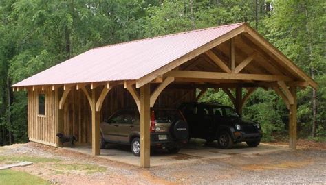 20 Stylish Diy Carport Plans That Will Protect Your Car From The Elements Diy Carport Carport