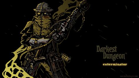 Exterminator Teaser Character Poster Rdarkestdungeon