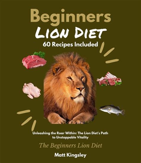 Beginners Lion Diet Ebook Matt Kingsley 6610000512843 Boeken Bol