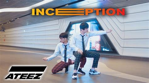 Ateez Inception Performance Preview Dance Cover Youtube