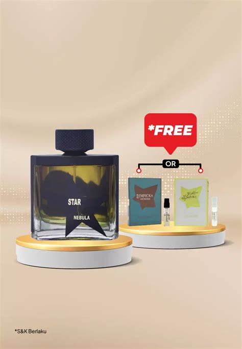 Jual Fragrance World Fragrance World Star Men Nebula Ml Original