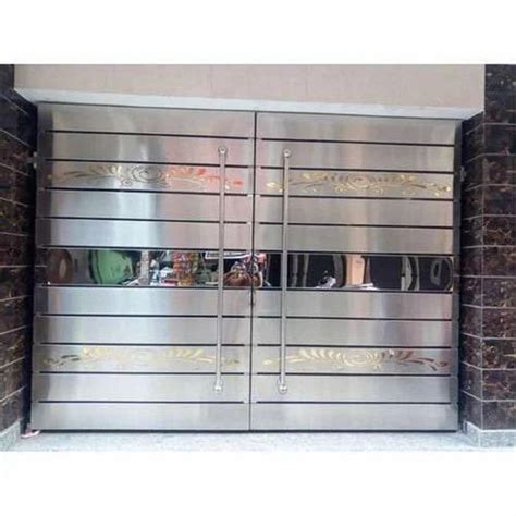 Residential Stainless Steel Gate At Rs Piece Stainless Steel