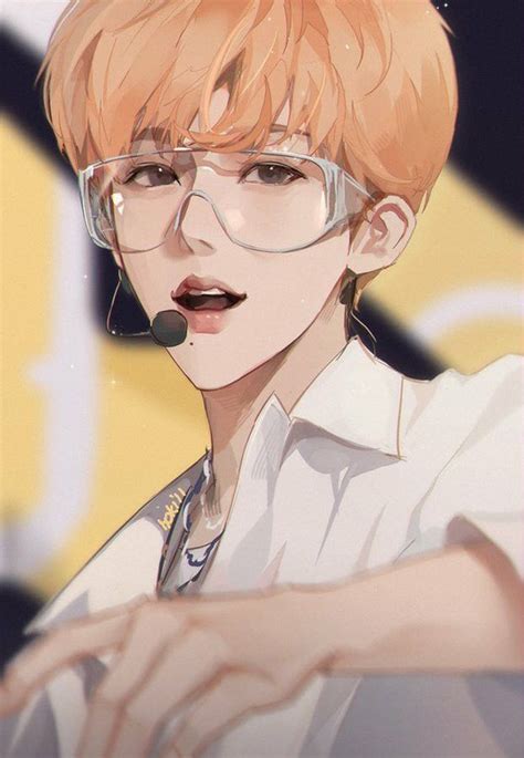 Jisung Fan Art Kpop Fanart Dream Anime