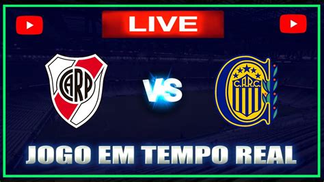 River Plate X Rosario Central Ao Vivo Argentina Acompanhamento Do