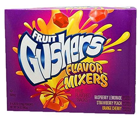 Fruit Gushers — Snack History