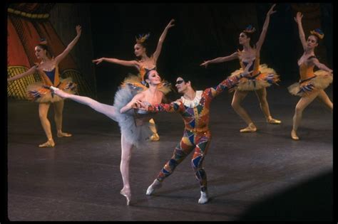 New York City Ballet Production Of Harlequinade With Patricia Mcbride