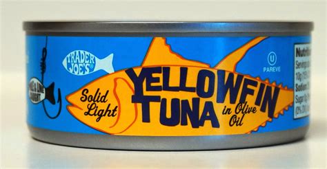 Exploring Trader Joe's: Trader Joe's Yellowfin Tuna In Olive Oil