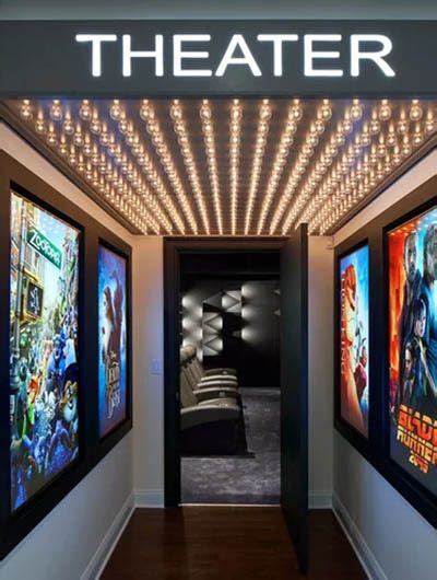 25 basement home theater ideas – Artofit