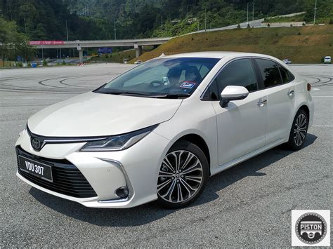 FIRST DRIVE 2019 Toyota Corolla 1 8G News And Reviews On Malaysian