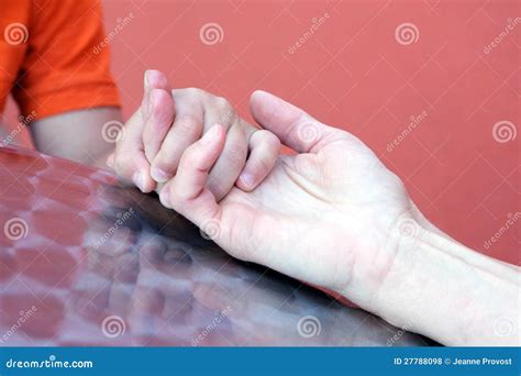 Mother Holding Sons Hand Close Up Royalty Free Stock Photos Image