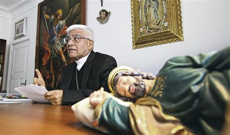 Distinguen a Mons Miguel Cabrejos con la Medalla al Mérito Ciudadano