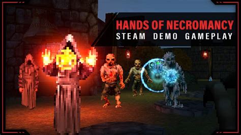 Hands Of Necromancy First Impressions Steam Demo Gameplay Youtube