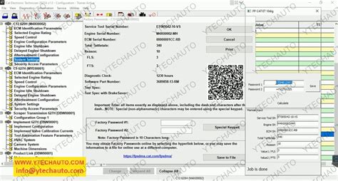 2024 Caterpillar Cat Et 2024b Factory Password Full Service
