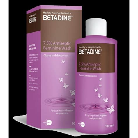 Betadine Feminine Wash 100ml Shopee Philippines