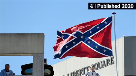 Us Marine Corps Bans Confederate Battle Flag Displays The New York