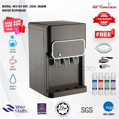 MODEL 3103 HOT COLD NORMAL COMPRESSOR COOLING HALAL PIPELINE WATER DISPENSER Shopee Malaysia