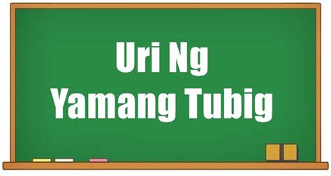 Uri Ng Yamang Tubig Ano Ang Likas Na Yamang Tubig Hot Sex Picture