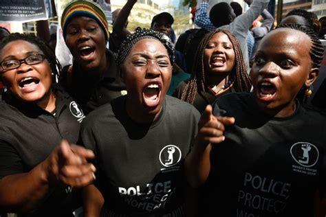 See The Powerful Photos From The Ugandan Women’s March 93 9 Wkys