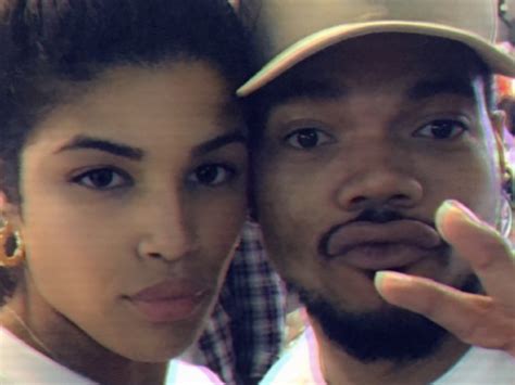 Chance The Rapper Reveals A Photo From His Recent Wedding To Longtime