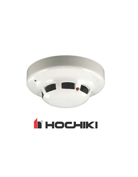 Conventional Smoke Detector By Hochiki Flamecontrol