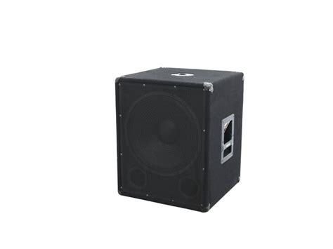 Bx Subwoofer W Omnitronic