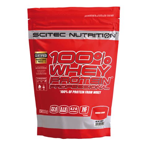 100%Whey Protein Professional 500 g | Scitec Nutrition