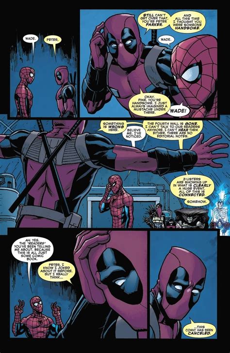 Pin By Icia On Spideypool Deadpool Spideypool Deadpool And Spiderman