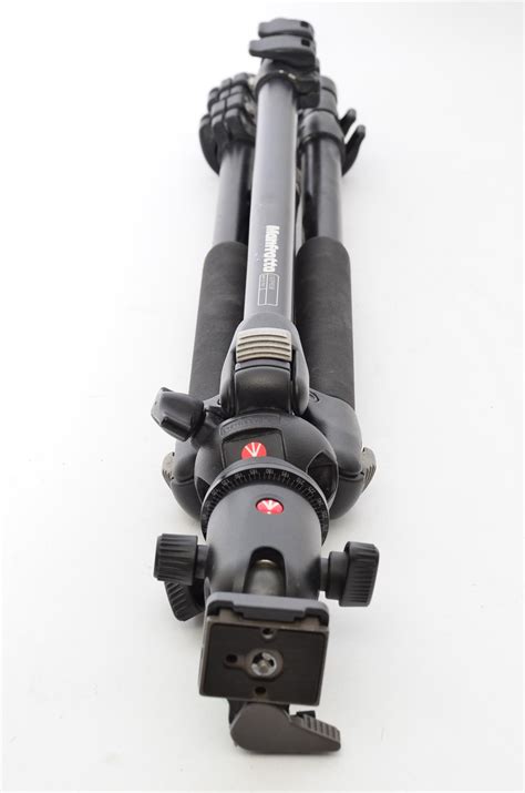 Used Manfrotto 190PROB Tripod With 498RC2 Tripod Head – Cambrian ...