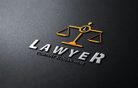 Legal Lawyer Law-Firm Justice Logo | Branding & Logo Templates ...