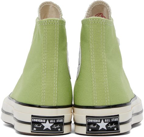 Converse Green Chuck 70 High Top Sneakers Converse