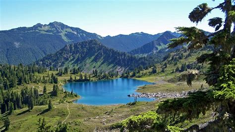 Olympic Nationalpark Sehenswertes Reisef Hrer Und Karte