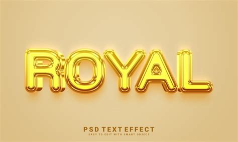 Efecto De Texto Real Archivo Psd Premium