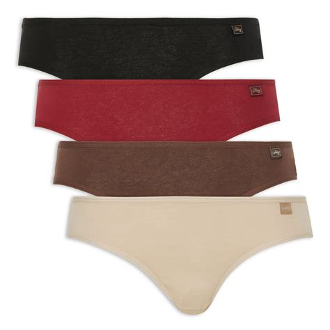 4 Pack Bikini Panties 3195454 Skiny