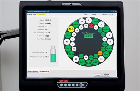 Alfa Wassermann Ace Axcel Clinical Chemistry System Medline