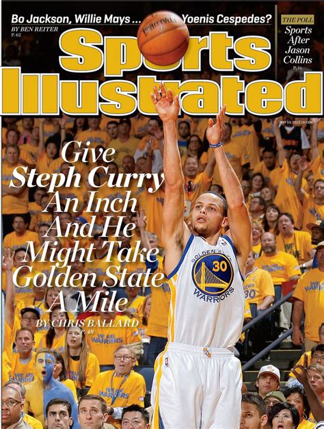 Stephen Curry Sports Illustrated Covers Golden State Steph Curry