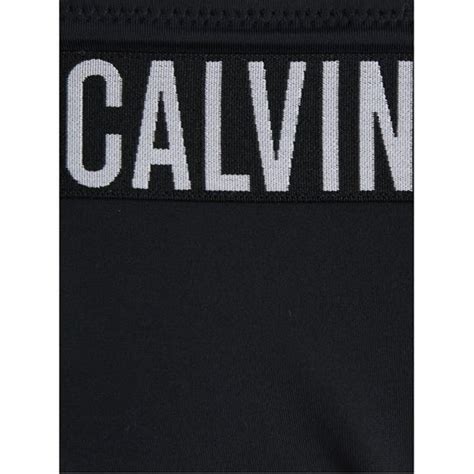 Calvin Klein String Side Tie Cheeky Bikini Briefs Pvh Black