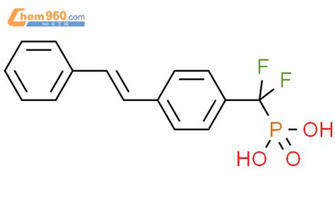 Phosphonic Acid Difluoro E Phenylethenyl Phenyl