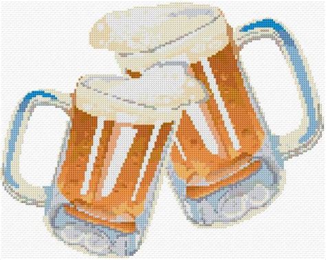 Beer Cross Stitch Designs