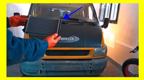 How To Replace Heater Exchanger On Ford Transit YouTube