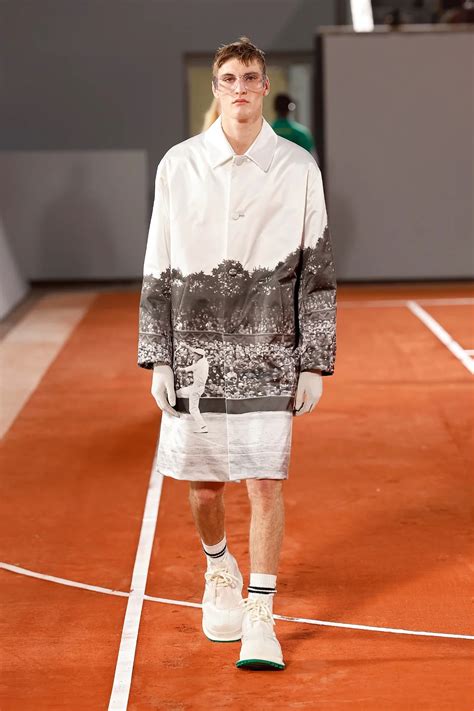 Lacoste Fashion Show Runway Ready To Wear Fall Winter 2024 Paris