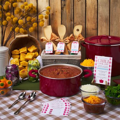 How To Host The Best Homemade Chili Cook Off Homemade Chili Chili Cook Off Cook Off