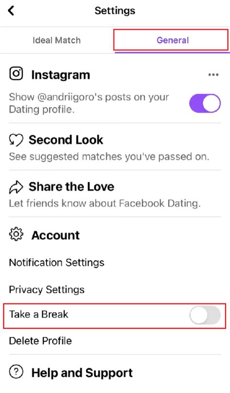 How To Delete Facebook Dating Profile Techteds