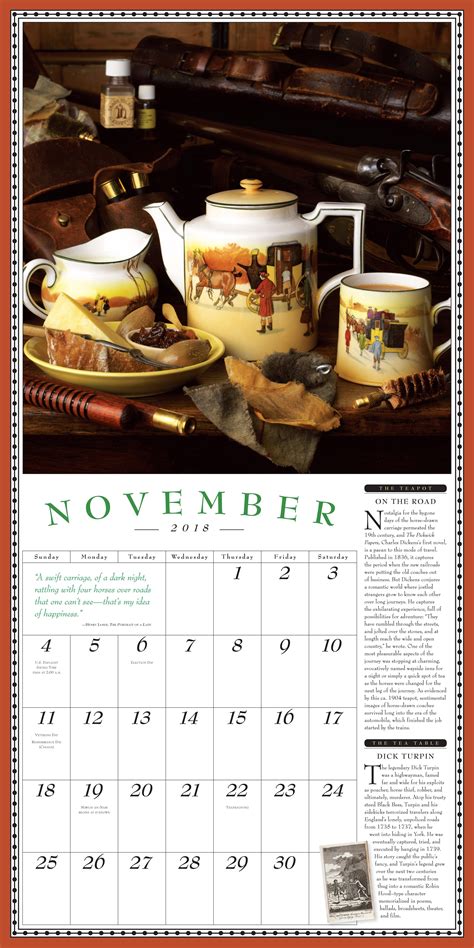 The Collectible Teapot And Tea Wall Calendar 2018 Shax Riegler